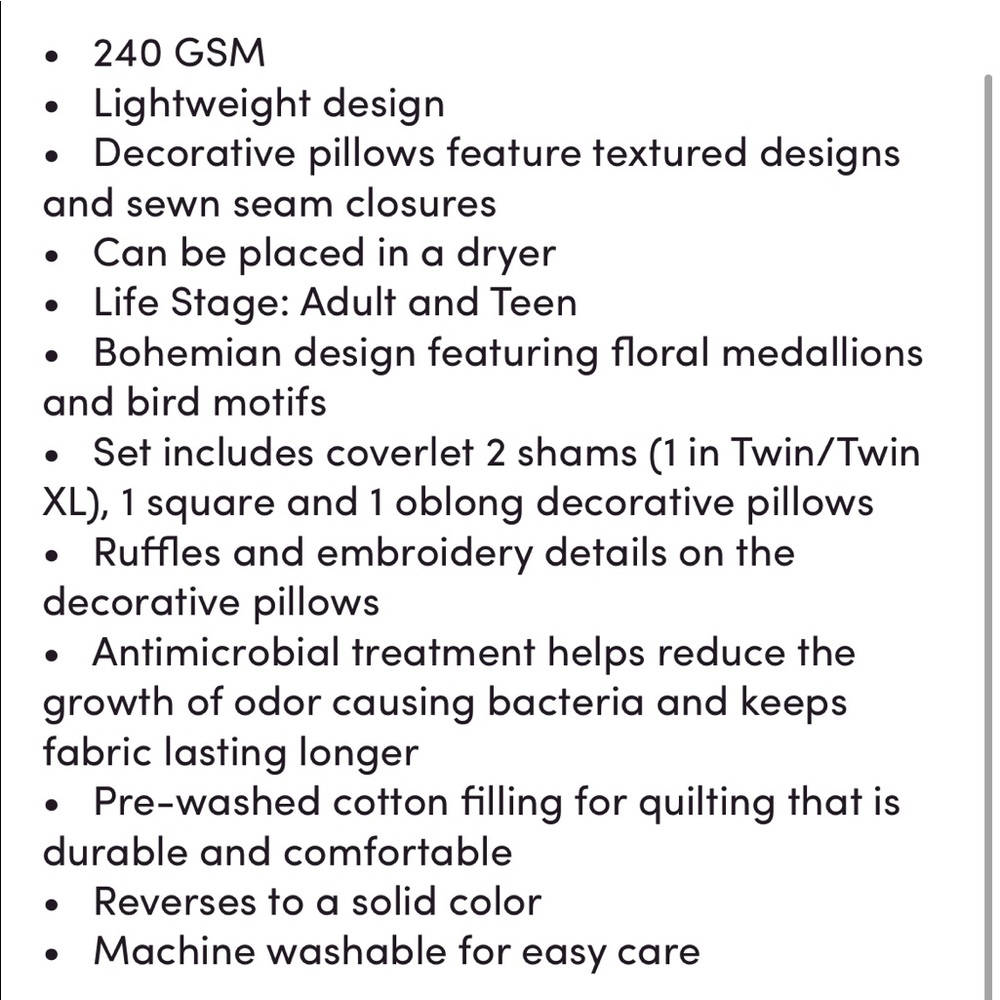 Maxeys Reversible Coverlet Set - Picture 12 of 14